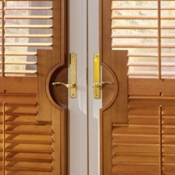 Hartford french door handle cutout